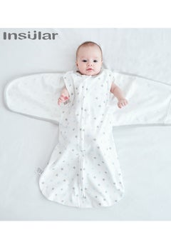 insular Baby Pure Cotton Anti Shock Swaddle Cloth  - Image 1