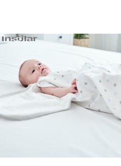 insular Baby Pure Cotton Anti Shock Swaddle Cloth  - Image 3