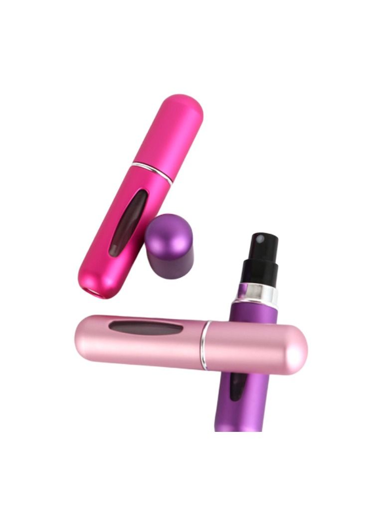 Mn 3-Piece Refillable Perfume Atomizer Bottle Set - Image 1