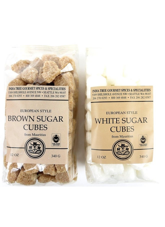 India Tree - India Tree White Sugar Cubes, 12 oz - Image 1