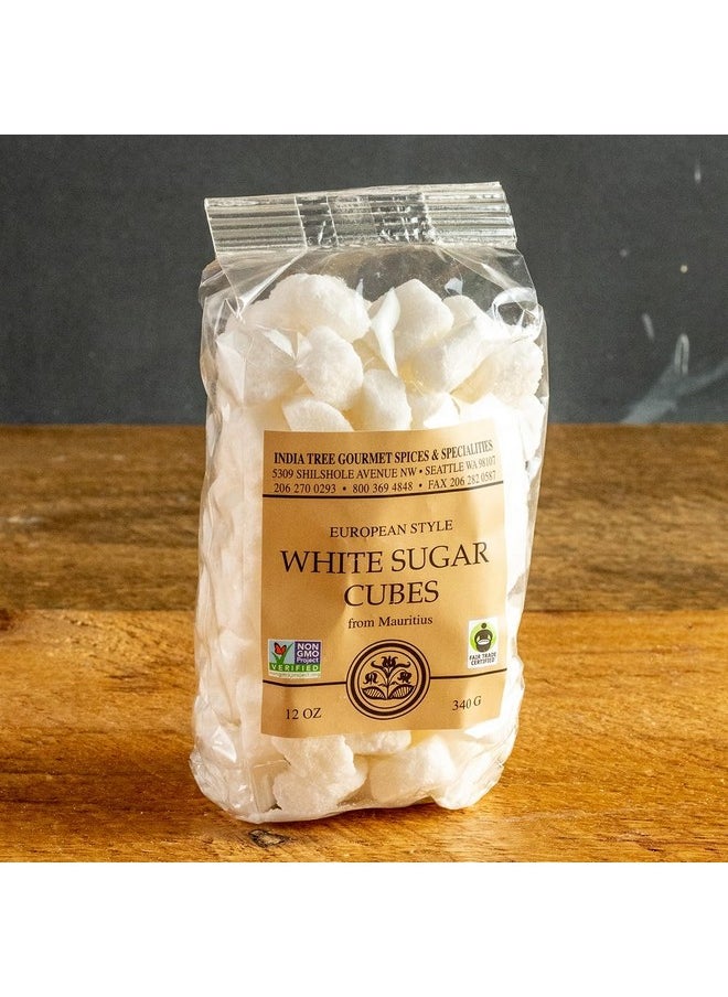 India Tree - India Tree White Sugar Cubes, 12 oz - Image 1