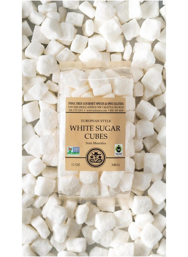 India Tree - India Tree White Sugar Cubes, 12 oz - Image 1