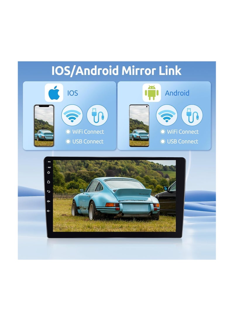 SHEZA STAR - Android Car Stereo for Honda CRV 2002 2003 2004 2005 2006 1GB RAM 32GB ROM 9 Inch MirrorLink WiFi BT, IPS Touch Screen with AHD Camera Included - Image 1