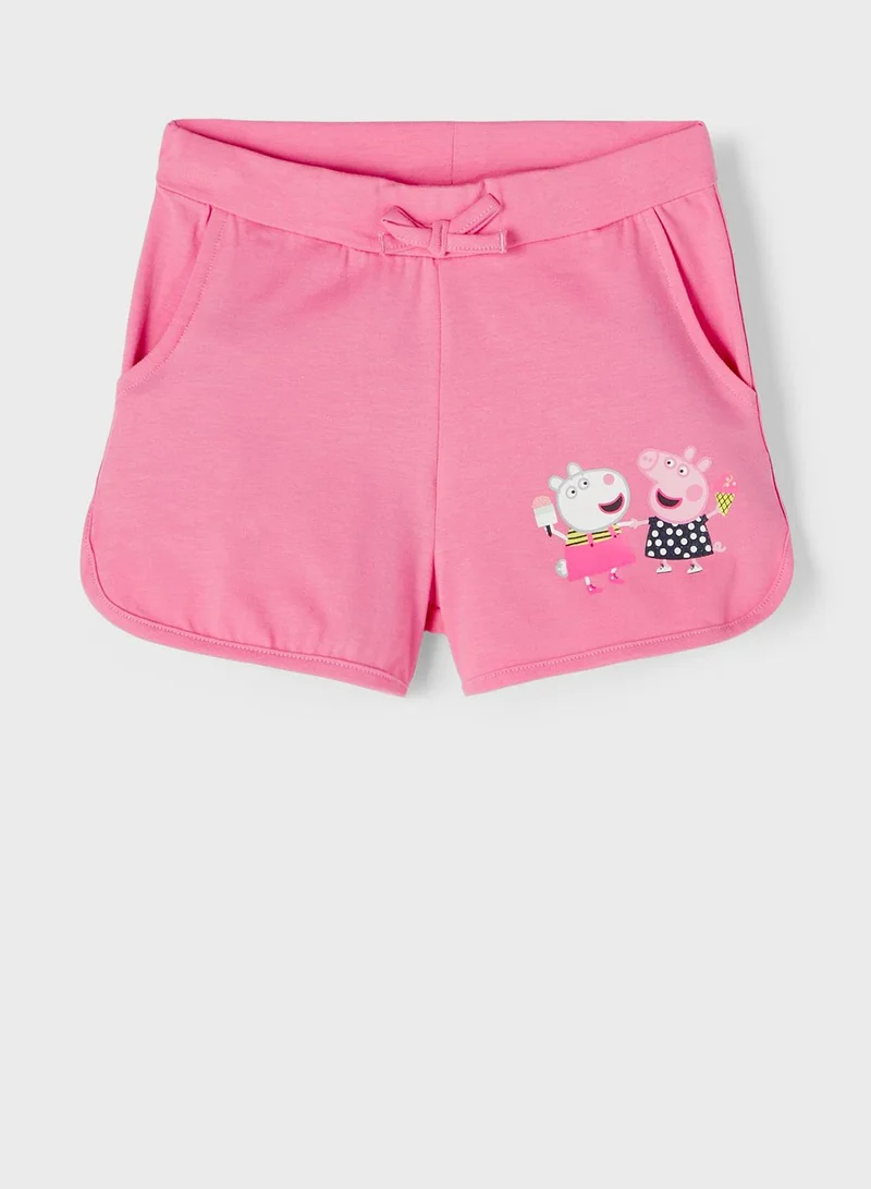 NAME IT Kids Peppa Pig Shorts