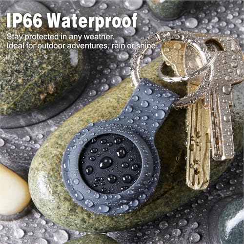 Reyke 2025 Upgraded Android Air Tracker, Bluetooth Tracker Tags for Android Phones, Compatible with Google Find My Device, Item Locator for Luggage, Keys, Backpack - Image 5