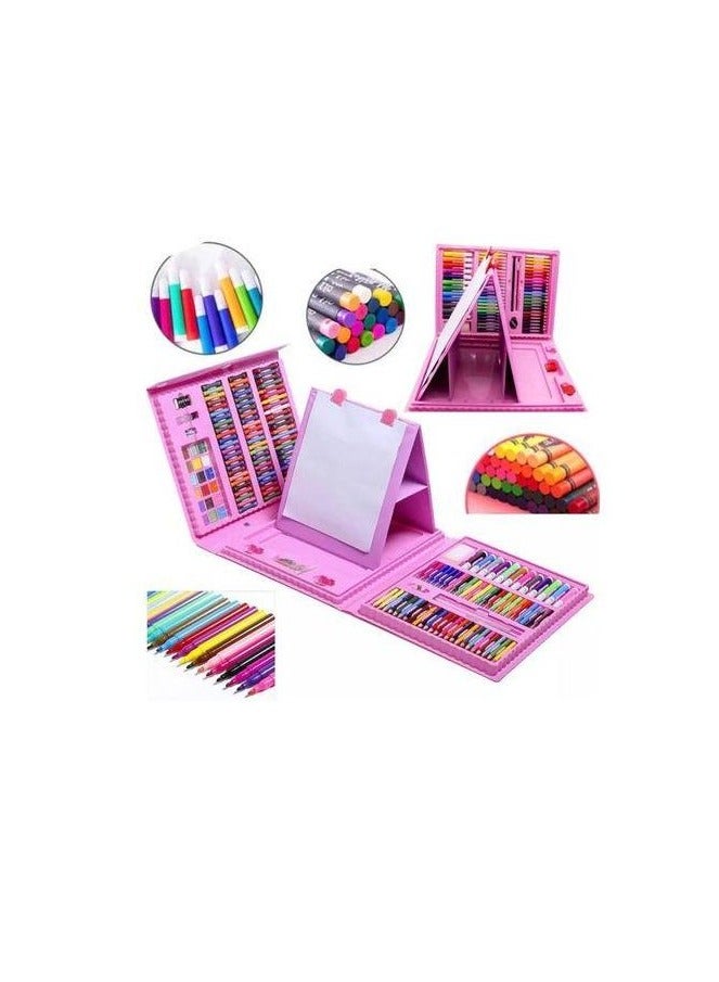 208 Color Art Set for Kids  (pink) - Image 3