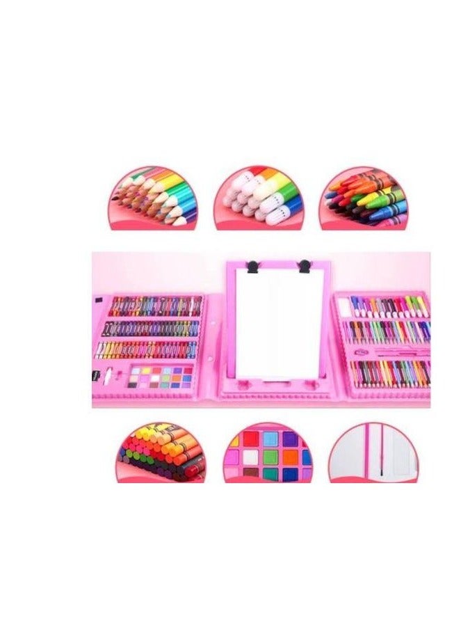 208 Color Art Set for Kids  (pink) - Image 4