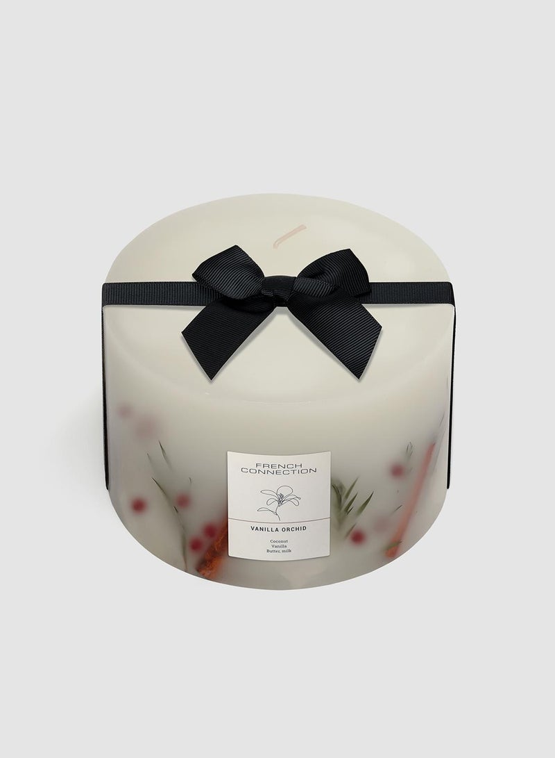 French Connection Botanical Infused Vanilla Orchid Candle 1.5KG - Image 3
