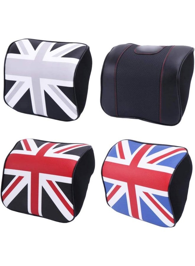 klarako Car Seat Elasticity Lumbar Back Support Cushion Neck Pillow Memory Foam Pad for Cooper ONE S Clubman F54 F55 F56 R55 R56 R57 F60 R60 R61 Hatchback Convertible Countryman - Image 1
