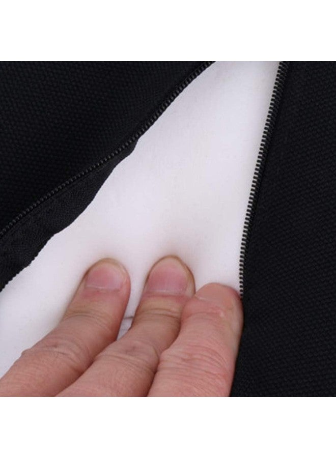 klarako Car Seat Elasticity Lumbar Back Support Cushion Neck Pillow Memory Foam Pad for Cooper ONE S Clubman F54 F55 F56 R55 R56 R57 F60 R60 R61 Hatchback Convertible Countryman - Image 3