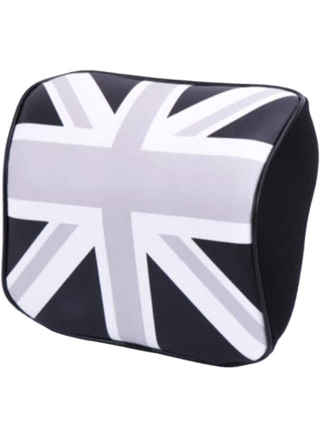 klarako Car Seat Elasticity Lumbar Back Support Cushion Neck Pillow Memory Foam Pad for Cooper ONE S Clubman F54 F55 F56 R55 R56 R57 F60 R60 R61 Hatchback Convertible Countryman - Image 2