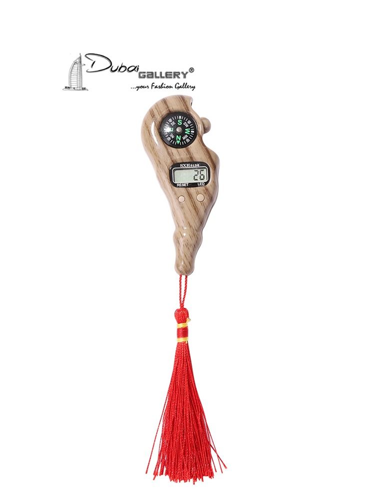 DubaiGallery Portable Finger  with Digital Counter Digital Finger Tasbeeh Islamic Gift - Image 1