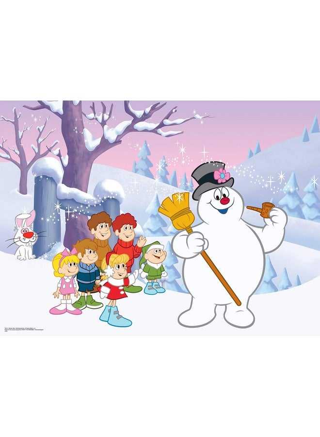 Ceaco - Frosty The Snowman - Fun With Frosty - 100 Piece Jigsaw Puzzle - Image 1