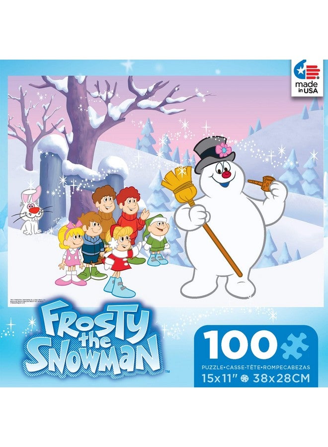 Ceaco - Frosty The Snowman - Fun With Frosty - 100 Piece Jigsaw Puzzle - Image 2