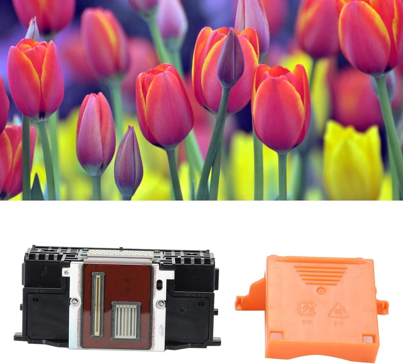 كلاراكو رأس الطباعة، رأس الطباعة الملون البديل لطابعات IP7220 وIP7250 وMG5420 وMG5450 وملحقات الماسحات الضوئية، لطباعة الصور الملونة والصور والمستندات، طراز QY6‑0082 - Image 4