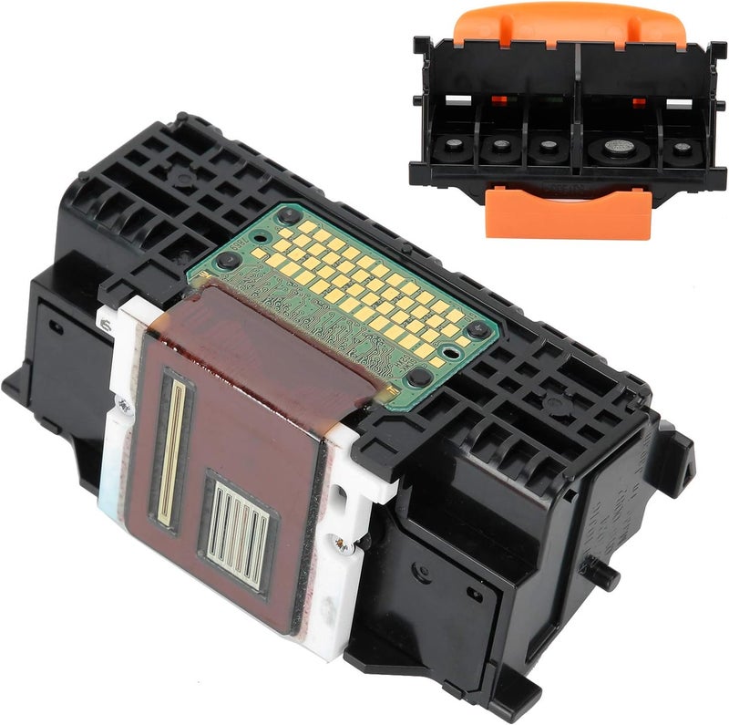 كلاراكو رأس الطباعة، رأس الطباعة الملون البديل لطابعات IP7220 وIP7250 وMG5420 وMG5450 وملحقات الماسحات الضوئية، لطباعة الصور الملونة والصور والمستندات، طراز QY6‑0082 - Image 3