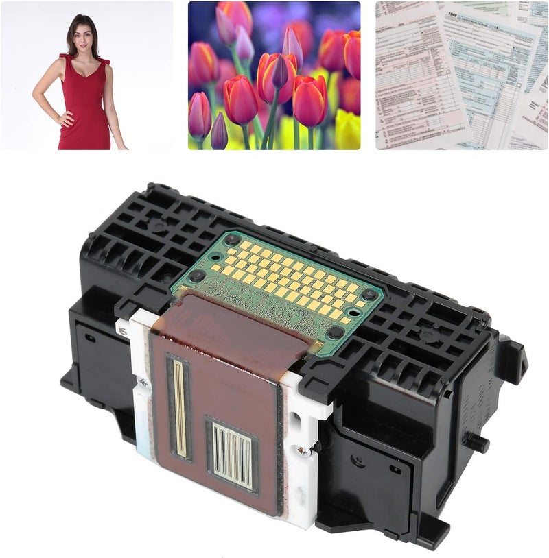 كلاراكو رأس الطباعة، رأس الطباعة الملون البديل لطابعات IP7220 وIP7250 وMG5420 وMG5450 وملحقات الماسحات الضوئية، لطباعة الصور الملونة والصور والمستندات، طراز QY6‑0082 - Image 5