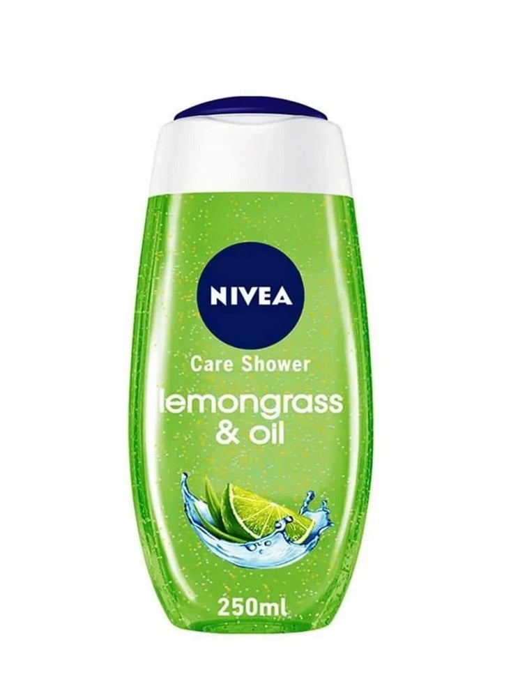 Nivea Lemongrass Oil Shower Gel 250ml  - Image 1
