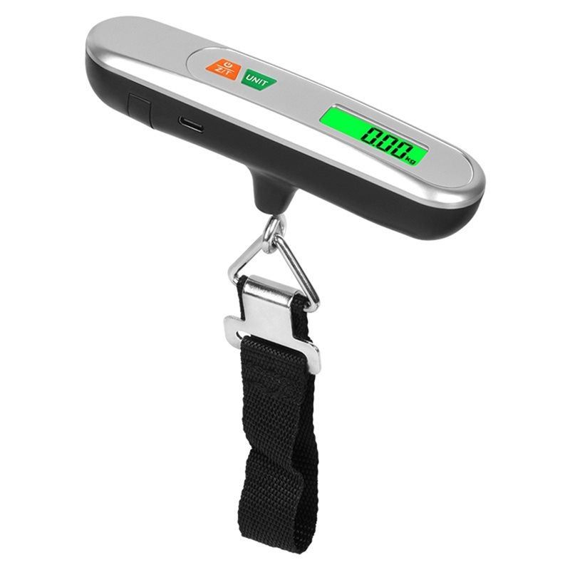 Portable High-Precision Electronic Digital Scale Rechargeable Handheld 0.5-50KG for Express Delivery and Luggage - Image 1