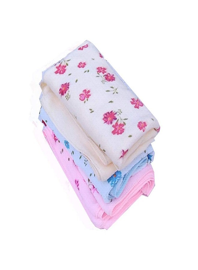 Sanvi Towel/Bath Towel / 100% Cotton Washcloth for New Born Baby/Infants/Toddlers (0-12 Months) Small (46 cm * 84 cm) (Colours & Prints Vary) (Pack of 1) - Image 1