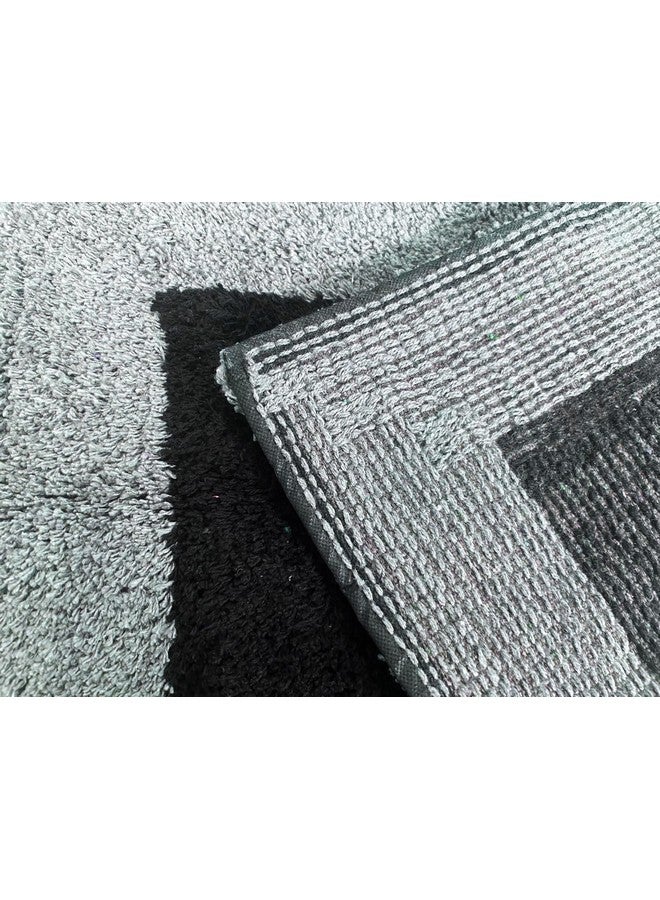 AAZEEM Absorbent Door Mat for Indoor Entrancex Non Slip Mat for Front Door Entryway, Soft Cotton Home. Hotel Balcony Floor Carpet, Floor Mats for Home, KitchenFloor Door Mat |-(55x35cm) - Image 5