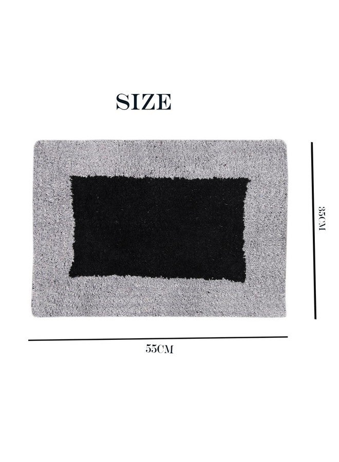 AAZEEM Absorbent Door Mat for Indoor Entrancex Non Slip Mat for Front Door Entryway, Soft Cotton Home. Hotel Balcony Floor Carpet, Floor Mats for Home, KitchenFloor Door Mat |-(55x35cm) - Image 4