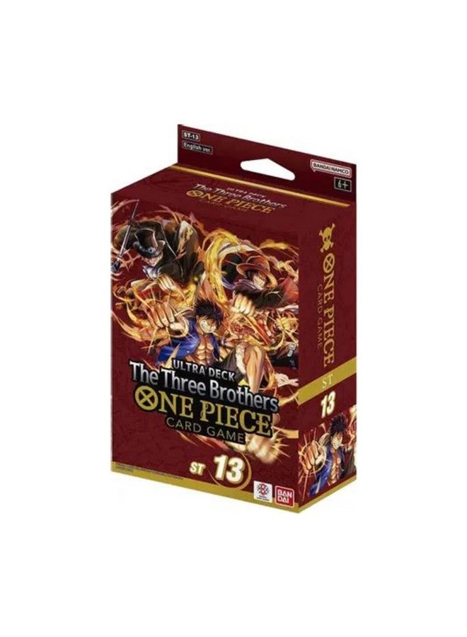 BANDAI One Piece TheThree Brothers Ultra Starter Deck [ST-13]