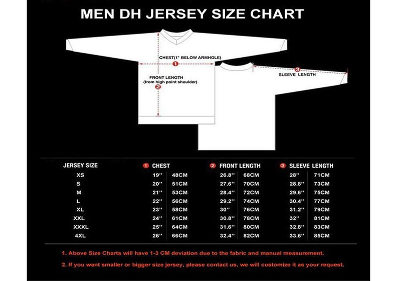 Weimostar Cycling Jersey Men Long Sleeve MTB T Shirt Mountain Bike Motorcycle Bicycle Clothes Black White Size L - Image 3