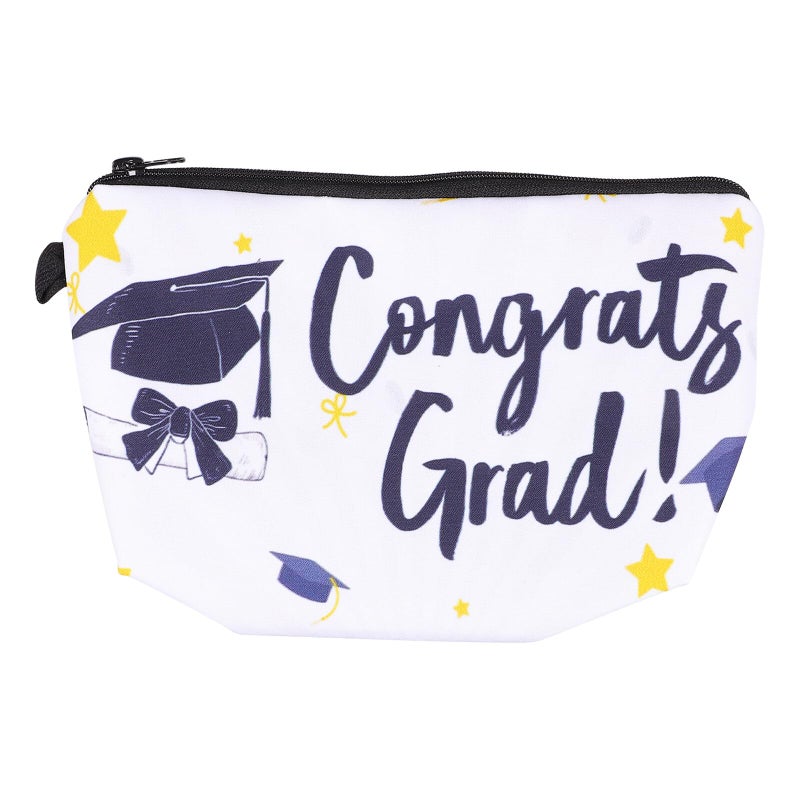 Waterproof Portable Travel Makeup Organizer Pouch For Women Zipper Toiletry Bag - Image 2