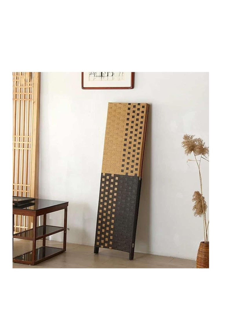 Partitions for dividing rooms are foldable