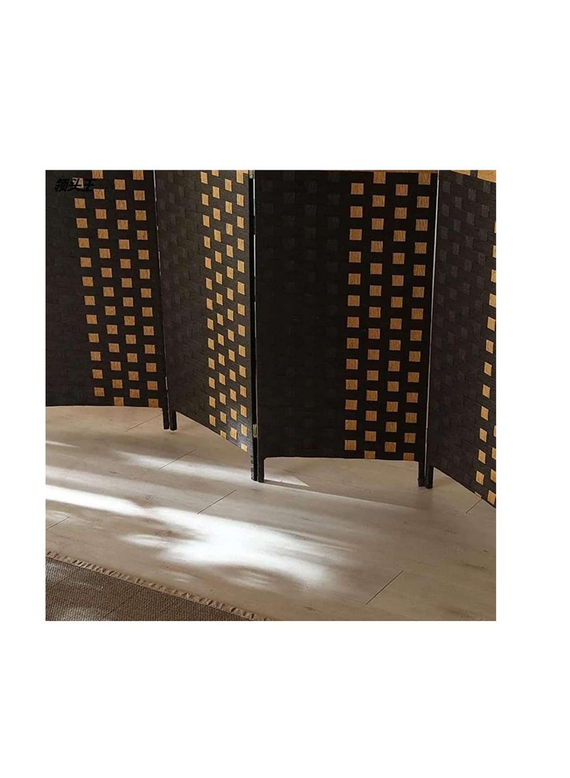 Partitions for dividing rooms are foldable