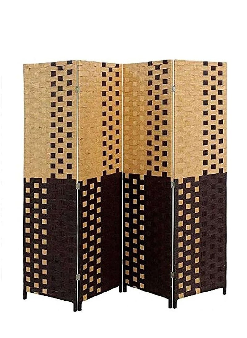 Partitions for dividing rooms are foldable