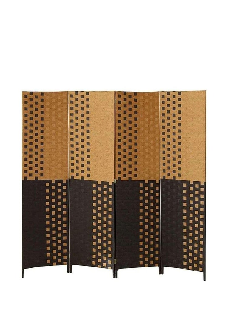 Partitions for dividing rooms are foldable