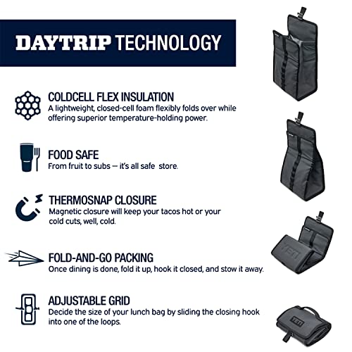 YETI Daytrip Packable Lunch Bag, Harvest Red - Image 5
