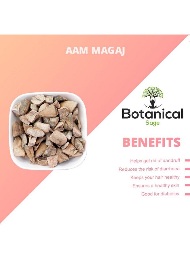 Botanical Sage- Aam Magaj powder 800g | Mengifera Indica | Mango Seed Kernel | Aam guthli | Selected | Extra Cleaned - Image 4