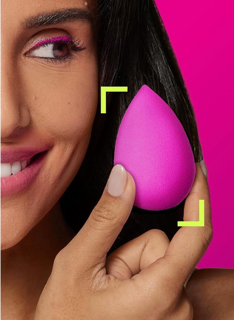 كايلين اسفنجة مكياج، رغوة فائقة النعومة تمزج بسهولة كريم الأساس والبودرة والكريمات، قطعة واحدة - Image 2