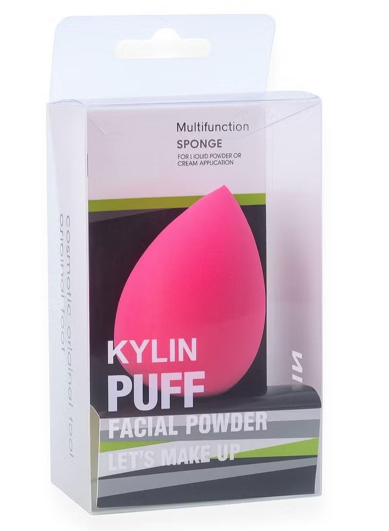 كايلين اسفنجة مكياج، رغوة فائقة النعومة تمزج بسهولة كريم الأساس والبودرة والكريمات، قطعة واحدة - Image 3