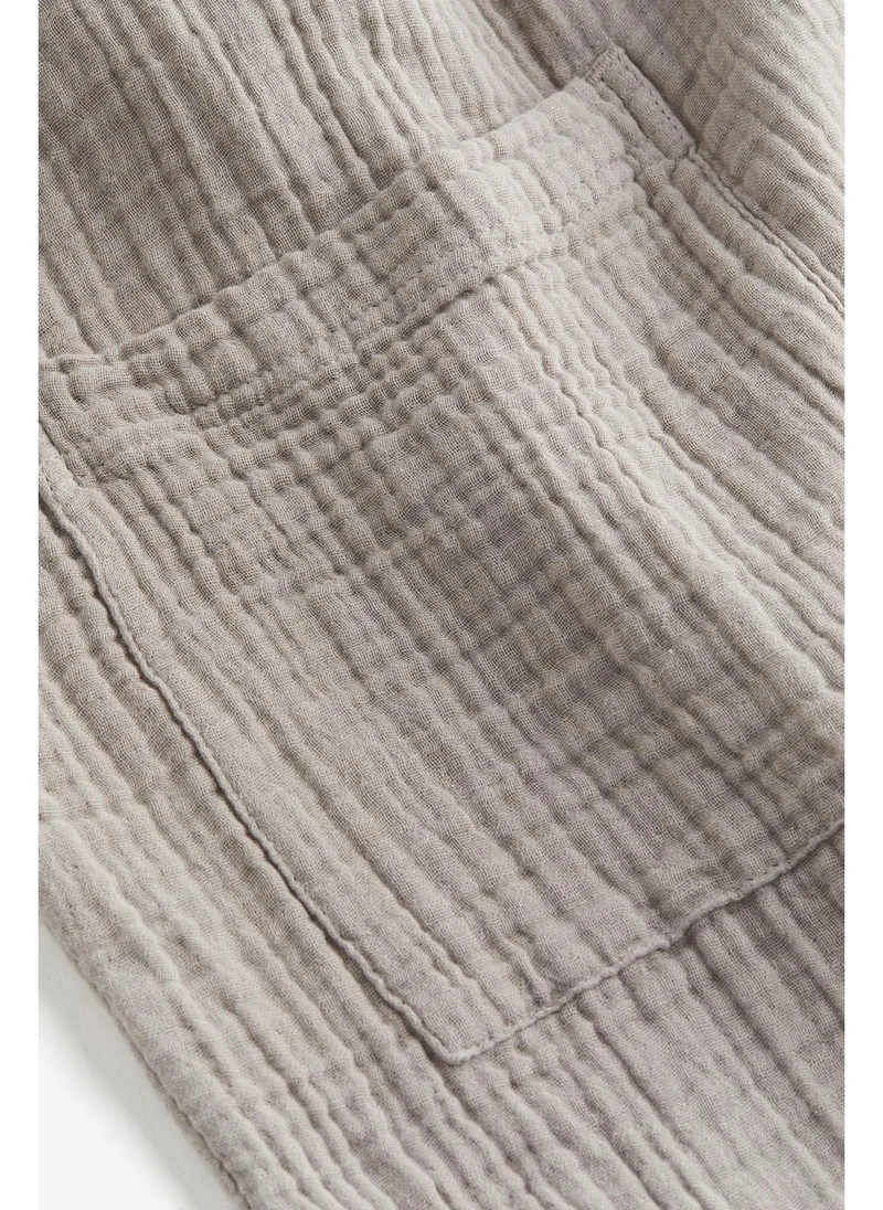 H&M Muslin dressing gown
