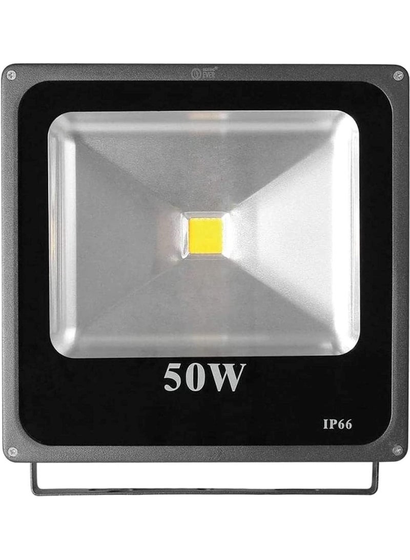 كشاف LED 50 وات - ضوء أبيض للاستخدام الخارجي - Image 2