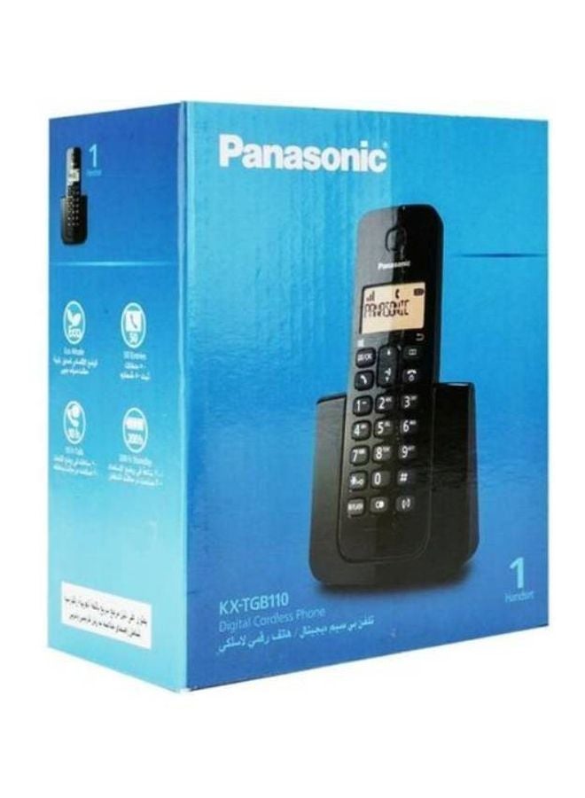Panasonic Digital Cordless Telephone Black - Image 4