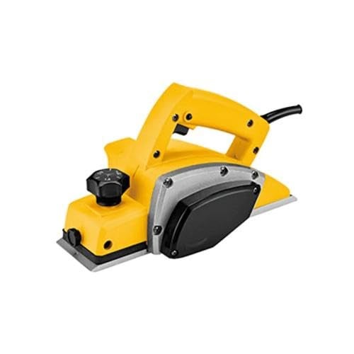 Polymak PM82EP500E Eco Star 82 mm Corded Electric Planer | 500 W Motor | 16000 RPM | Adjustable Depth Wood Planer Machine | 2.3 kg | Door & Floor Trimming, Surface Leveling | 6-Month Warranty | Yellow - Image 1