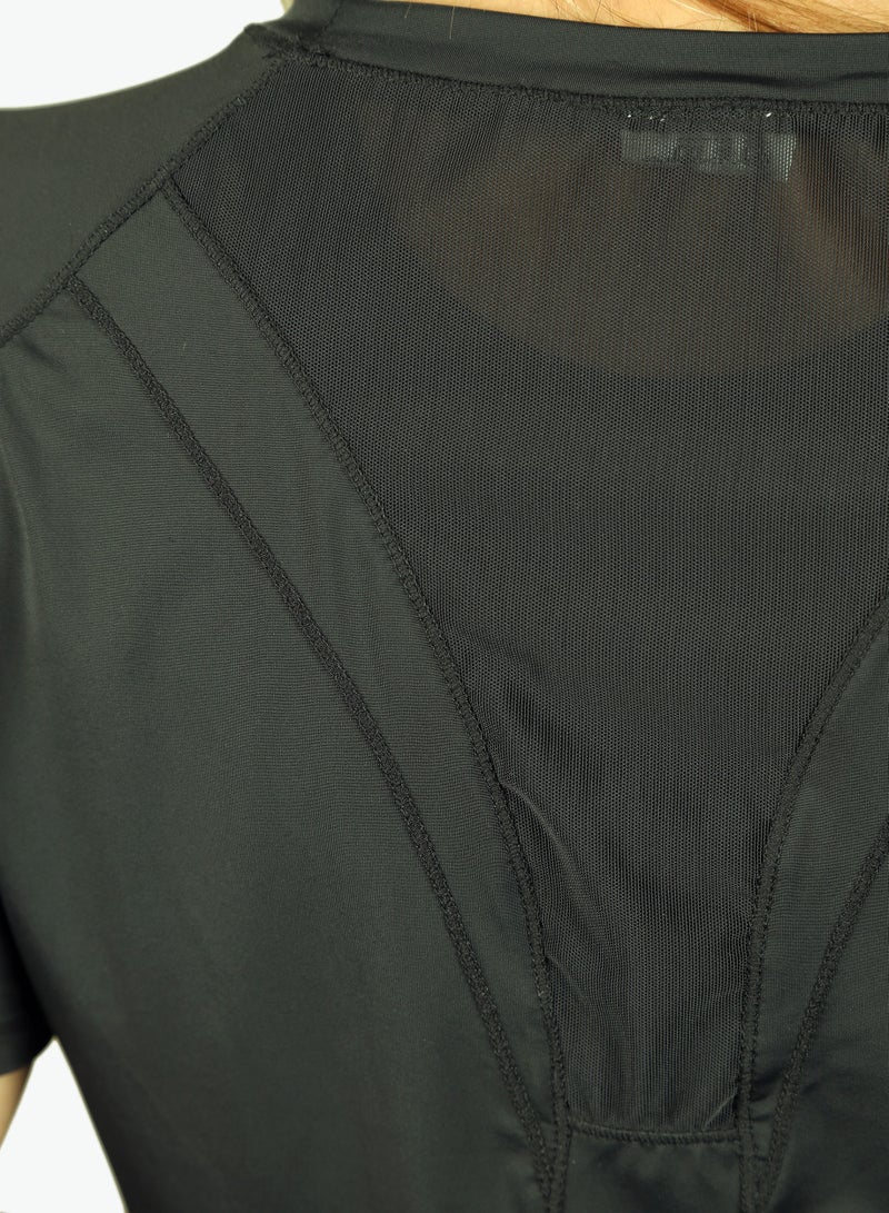 THUGFIT Flexx Texx Ladies T-shirt - Black - Image 3