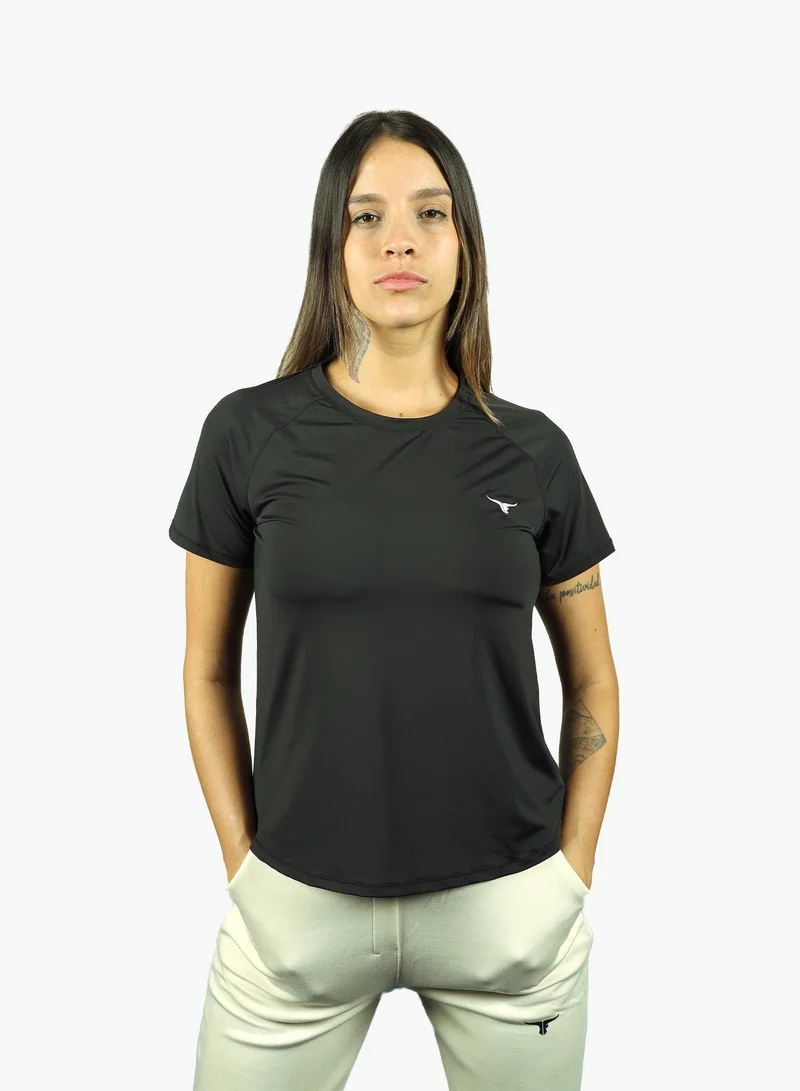 THUGFIT Thugfit Flexx Texx Ladies T-shirt - Black
