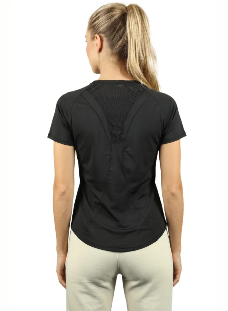 THUGFIT Thugfit Flexx Texx Ladies T-shirt - Black