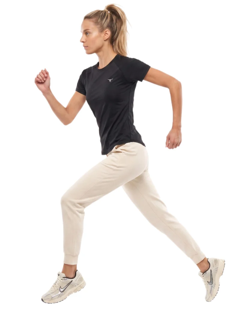 Thugfit  Thugfit Flexx Texx Ladies T-shirt - Black for Women | Best Price UAE
