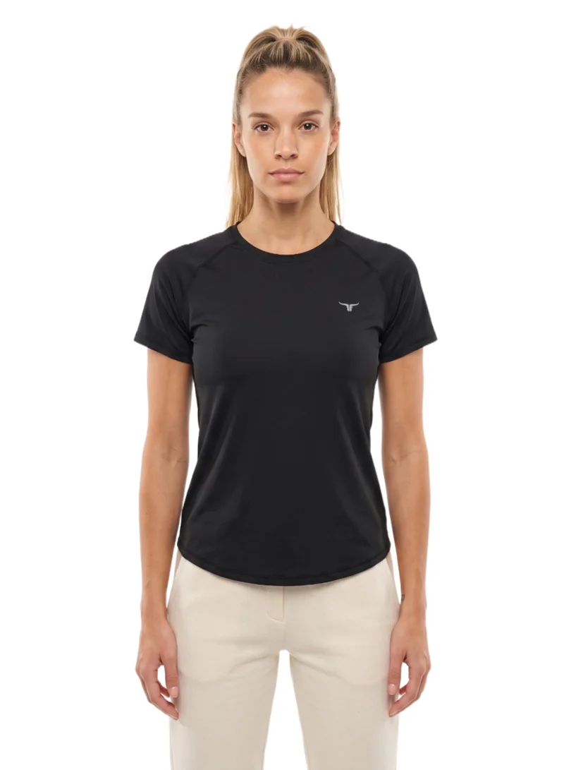 Thugfit  Thugfit Flexx Texx Ladies T-shirt - Black for Women | Best Price UAE