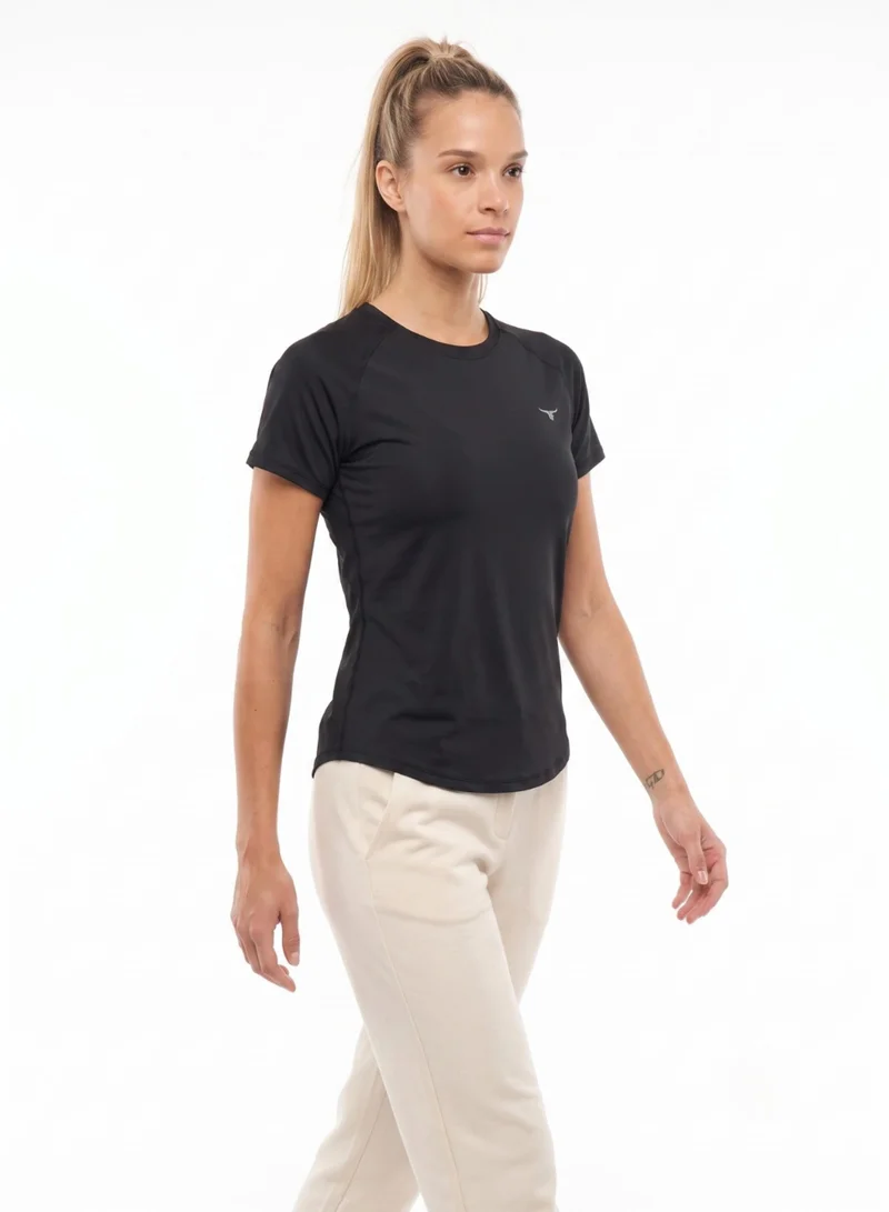 Thugfit  Thugfit Flexx Texx Ladies T-shirt - Black for Women | Best Price UAE