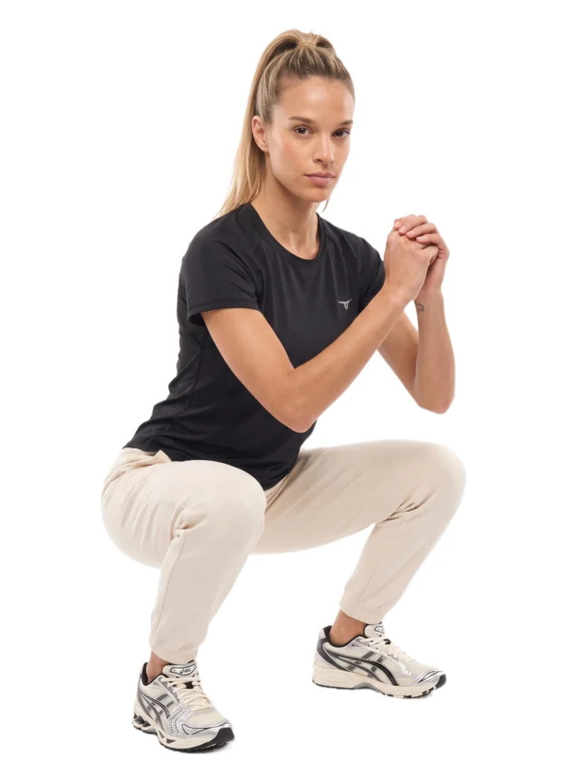 Thugfit  Thugfit Flexx Texx Ladies T-shirt - Black for Women | Best Price UAE
