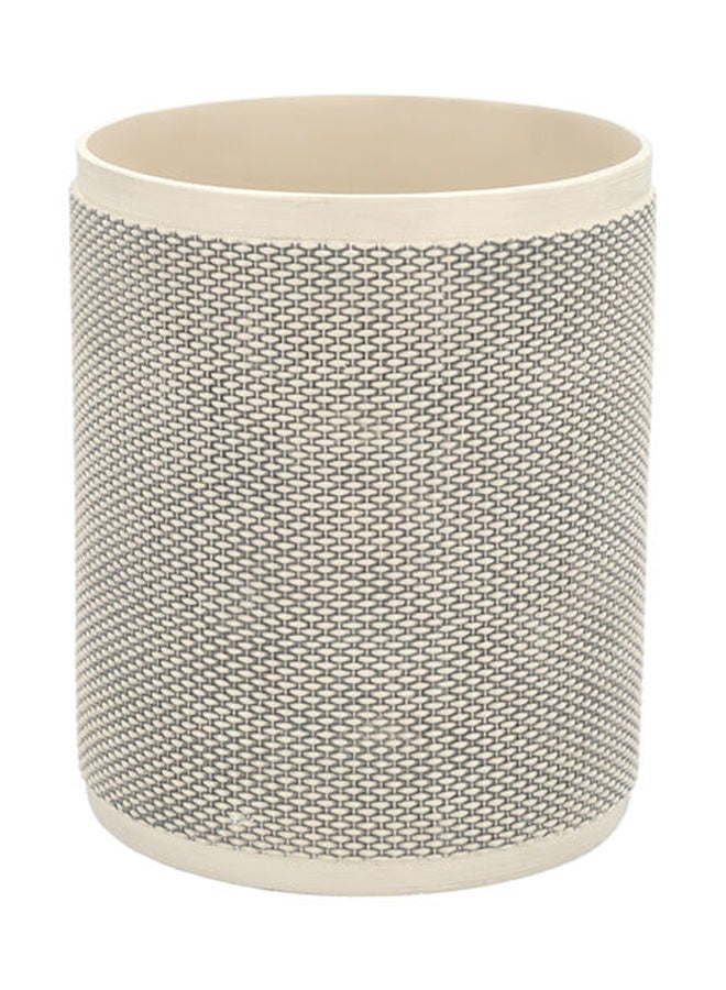 Waraq   Cearmic Waste Bin   21*21*25 Cm - Image 1