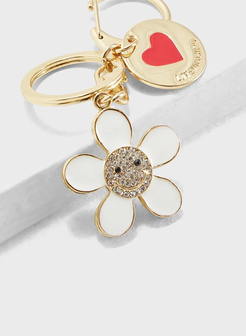 Love Moschino Character Keyring